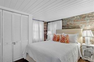 First floor primary with queen bed