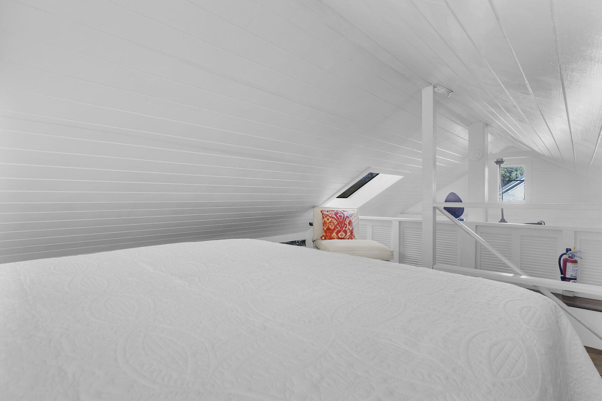 Plenty of natural light