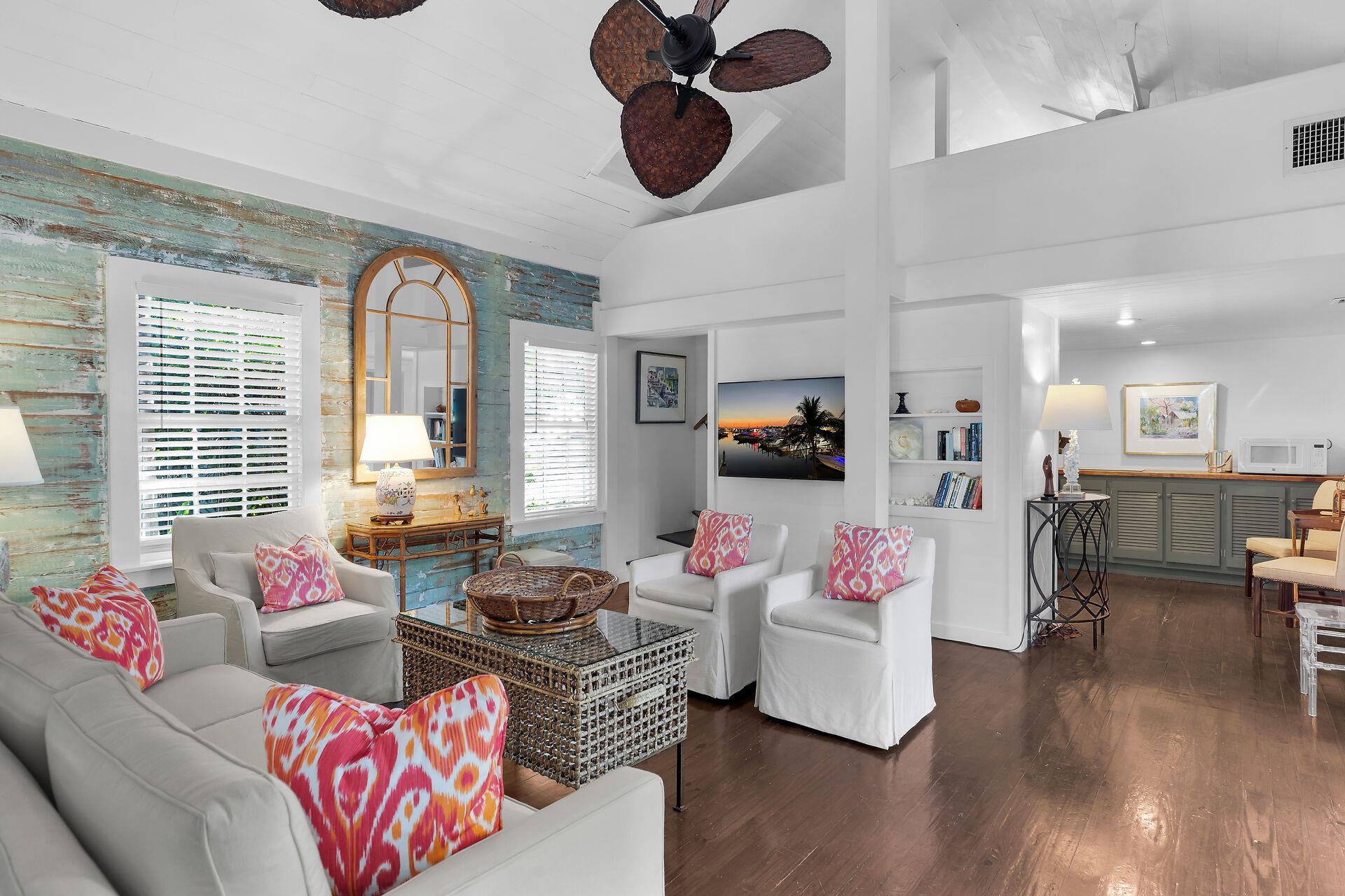 Fabulous open living area