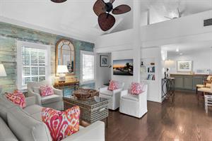 Fabulous open living area