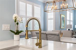Upscale touches make Serene Lily special