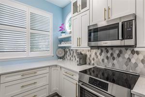 More of the upscale touches