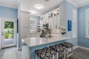 Pull up a stool and watch the chef