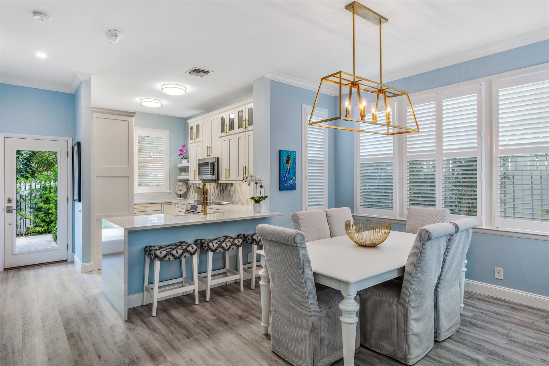 Plenty of seating for family and friends