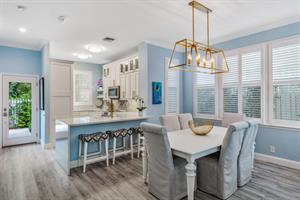 Plenty of seating for family and friends