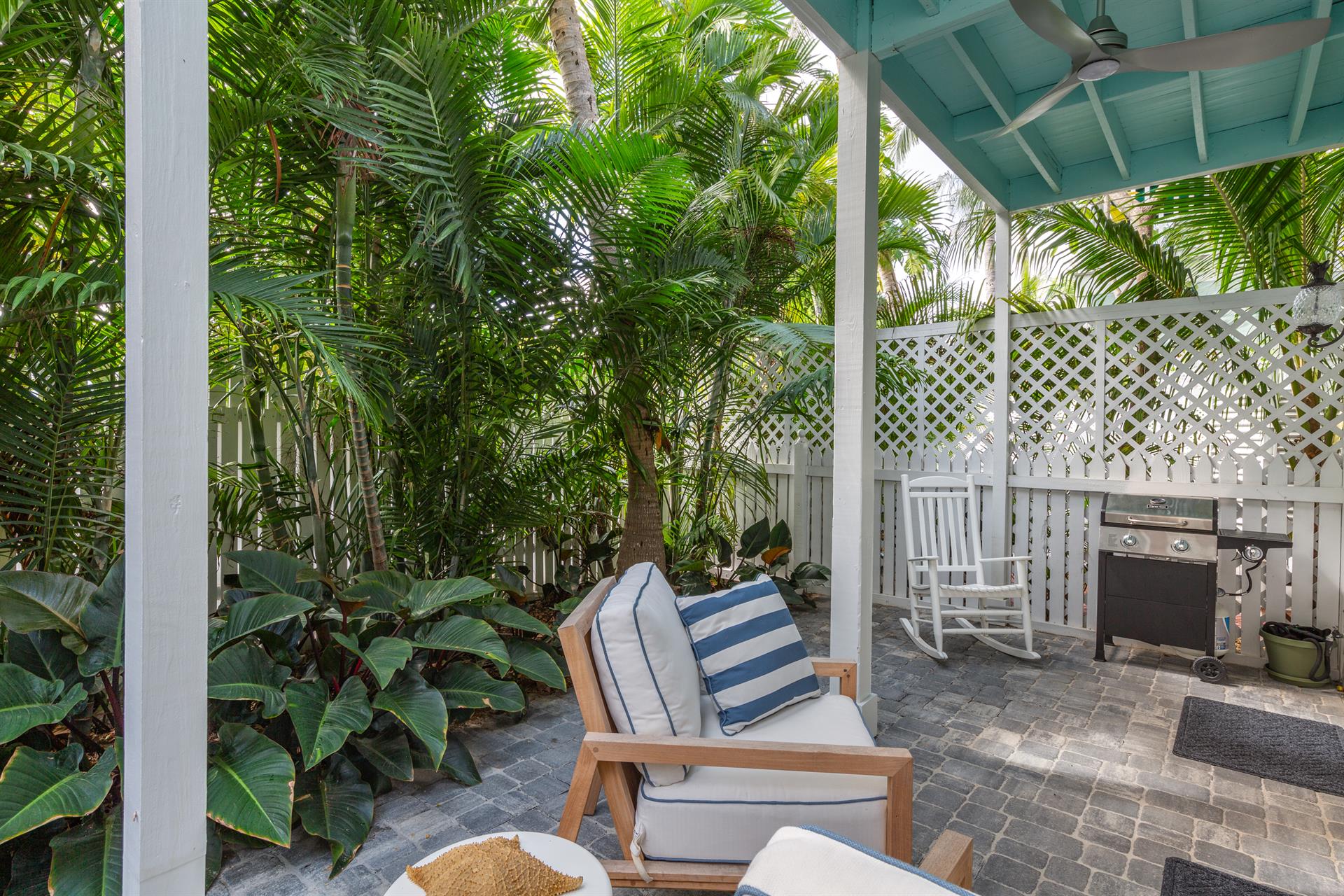 Great covered patio area to enjoy