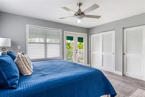 Ample closet space to make yourself at home.