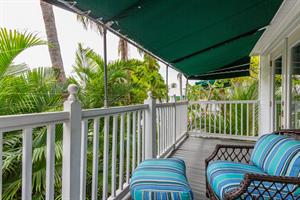 Step out and sip on your coffee