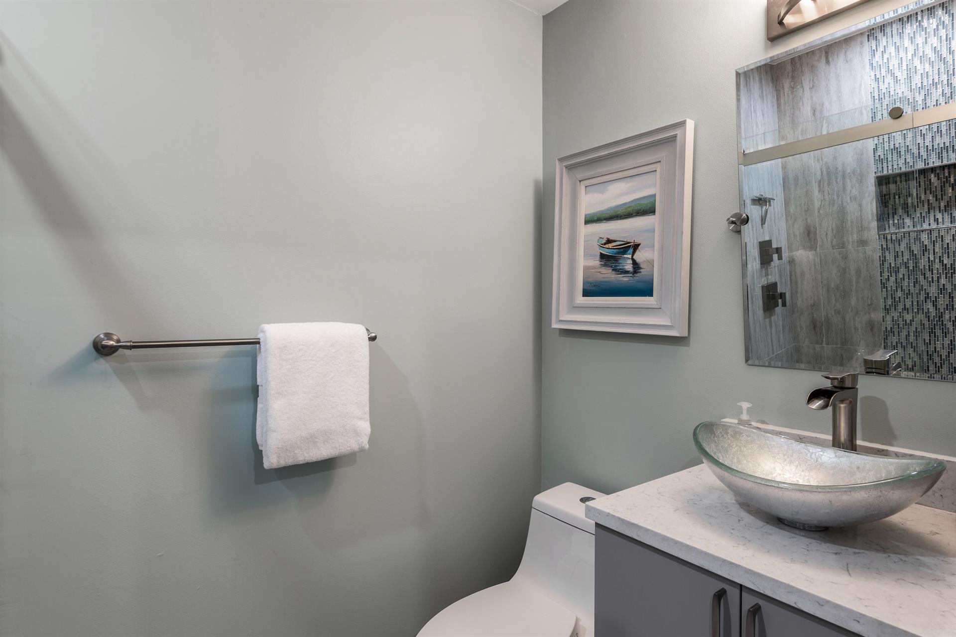 More designer touches here