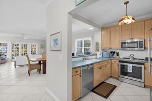 Bright open concept space for entertaining.