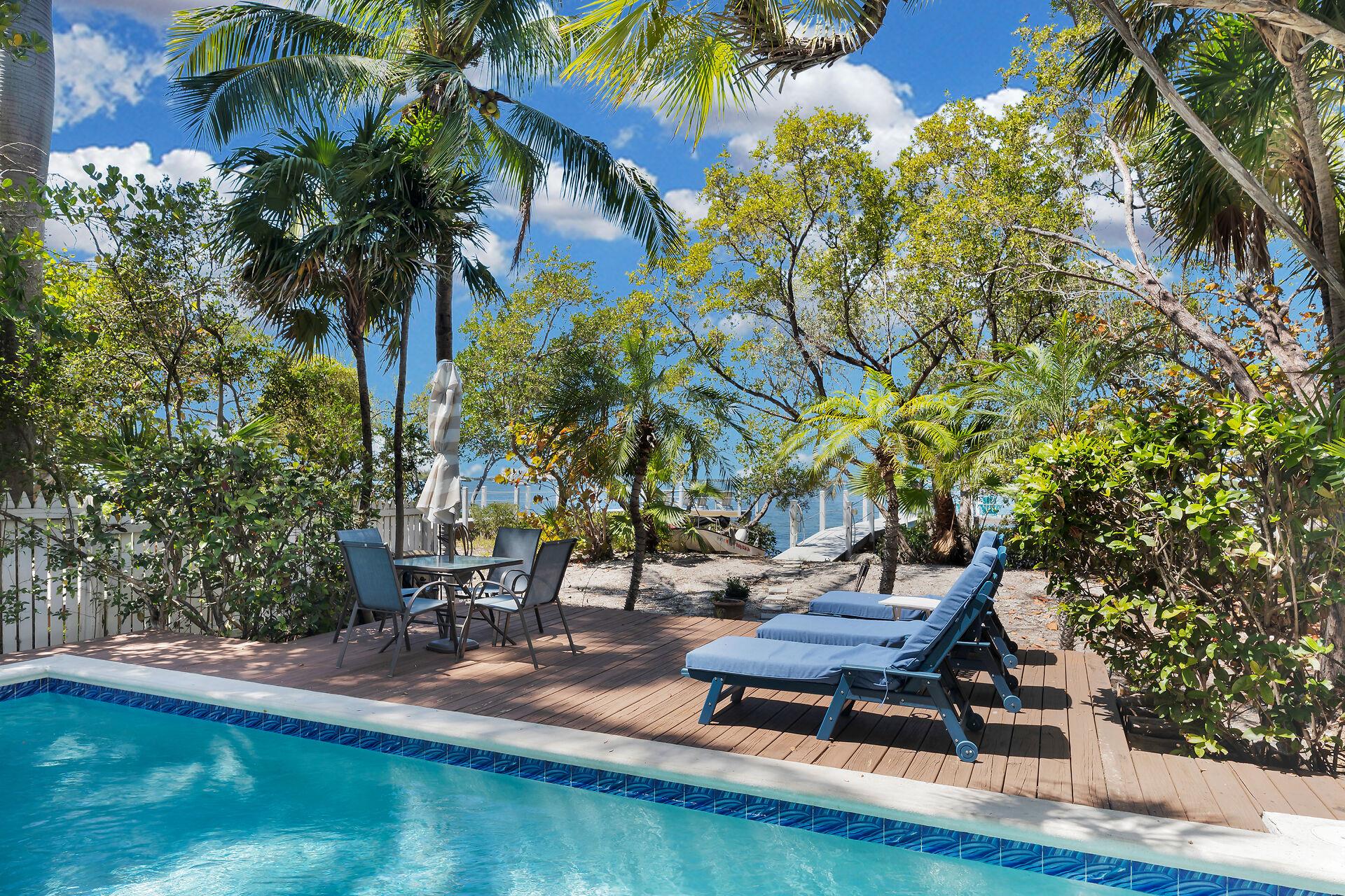 Sea Vista has a great outdoor space