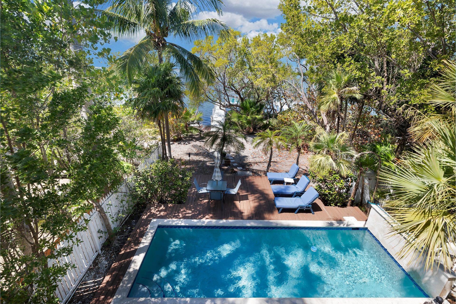 View from the primary balcony