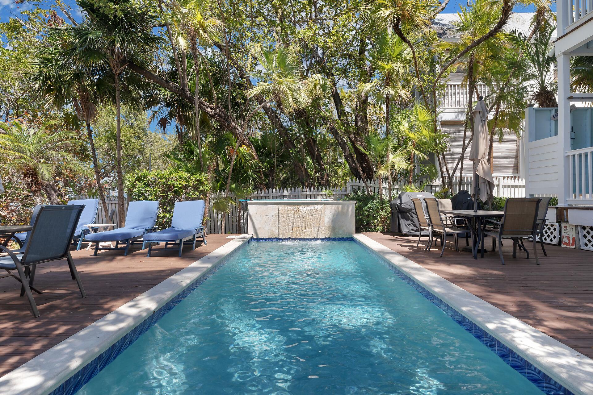 Take a dip in your private pool