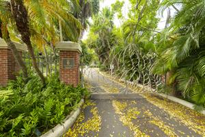 Privacy abounds in this gated community.