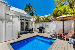 Take a dip in your private cocktail pool