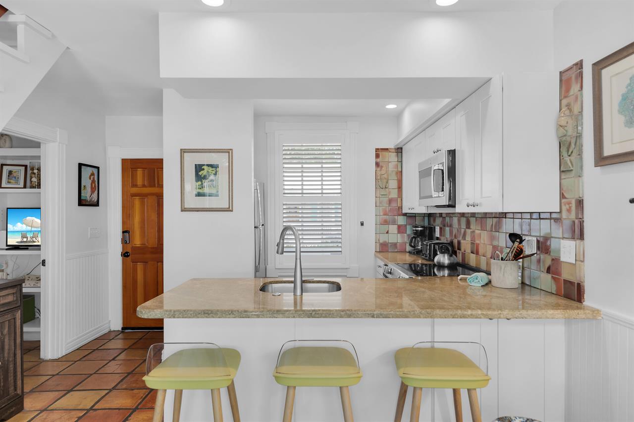 Fully equipped kitchen  cook your favorite meal here