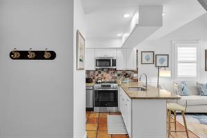 Granite countertops and new stainless appliances