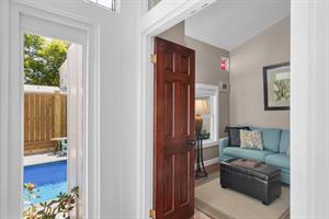 Bonus room at the back of home for reading or napping