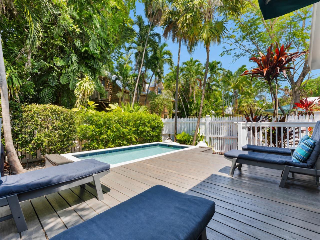 Lounge in your own private oasis