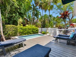 Lounge in your own private oasis