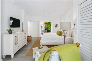 Make yourself at home here with plenty of storage space.