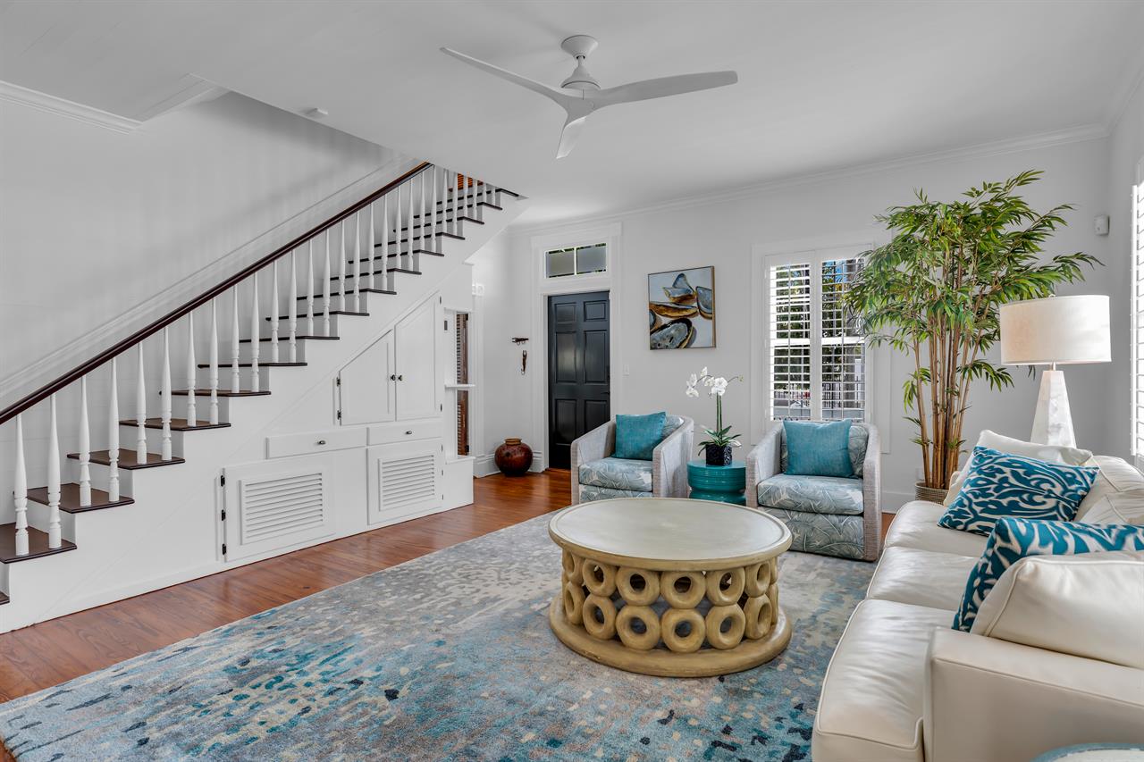 Comfortable, luxurious living