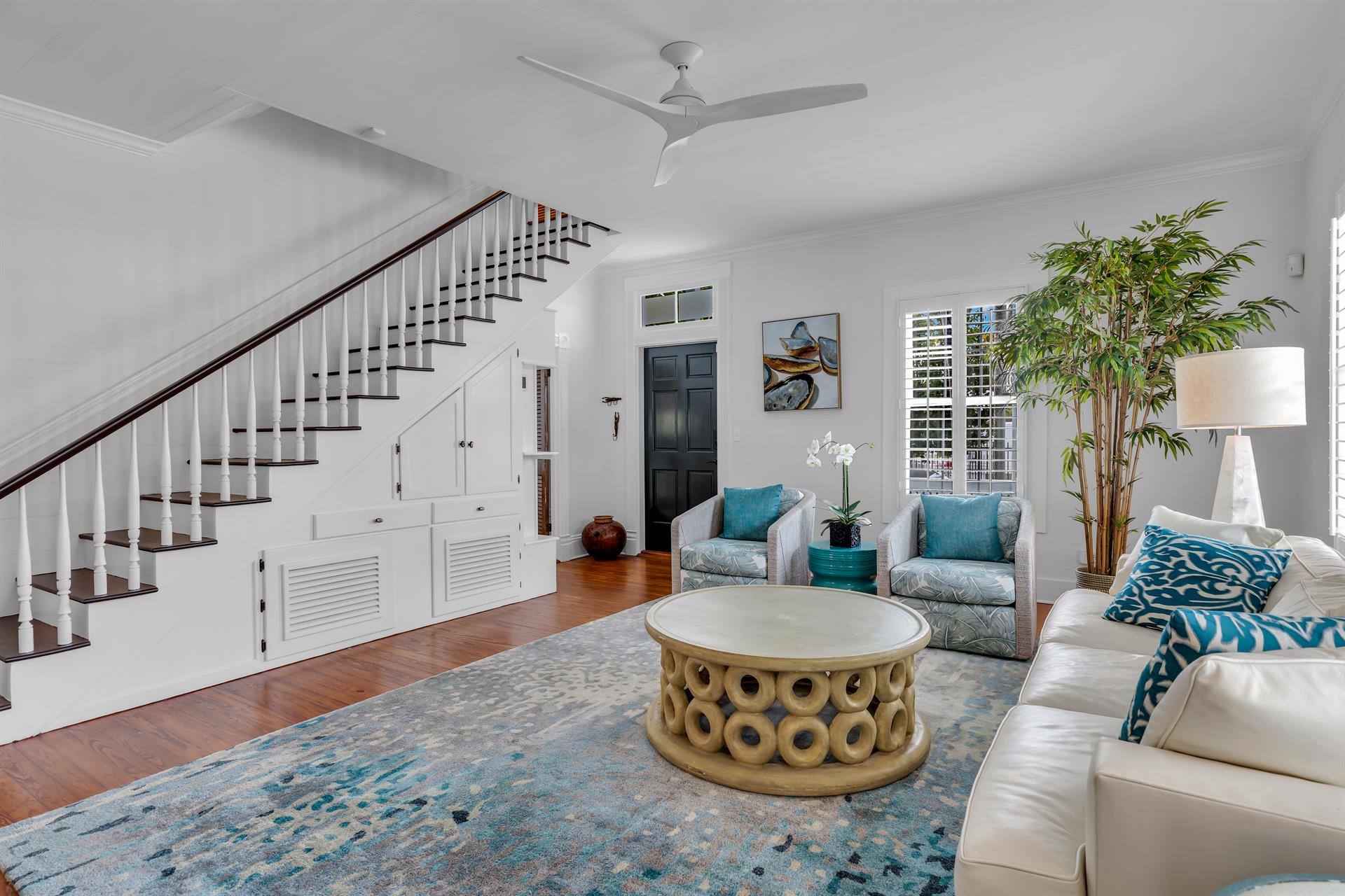 Comfortable, luxurious living