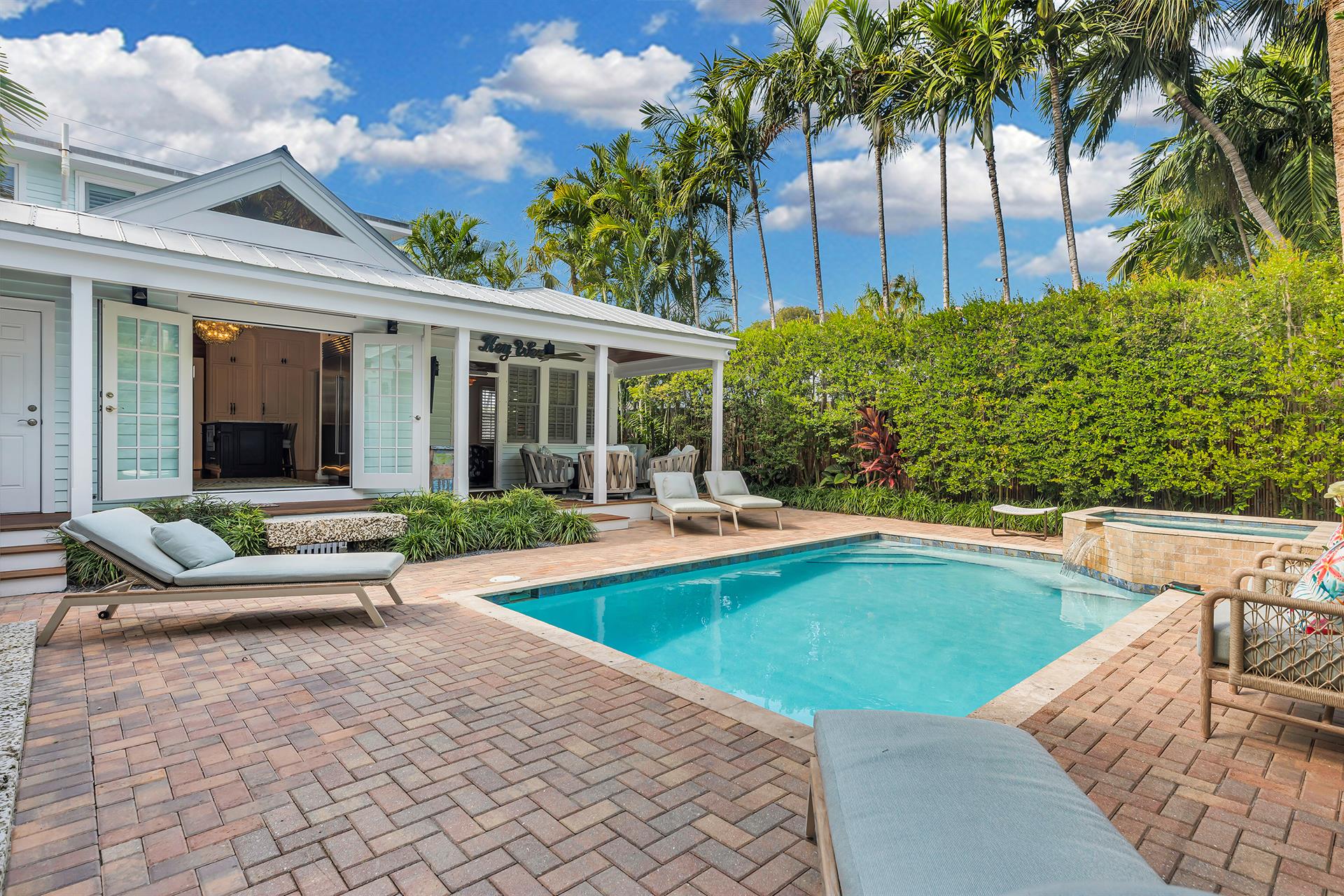 Loungers to soak up the Key West sunshine