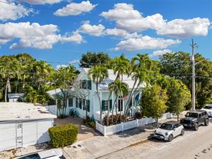 Designated off street parking a luxury in Key West