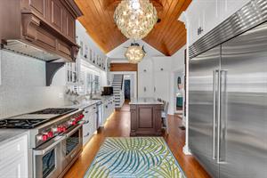 Viking and SubZero appliances