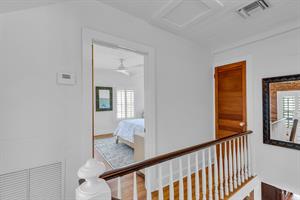 Two bedrooms upstairs with ensuite bathrooms