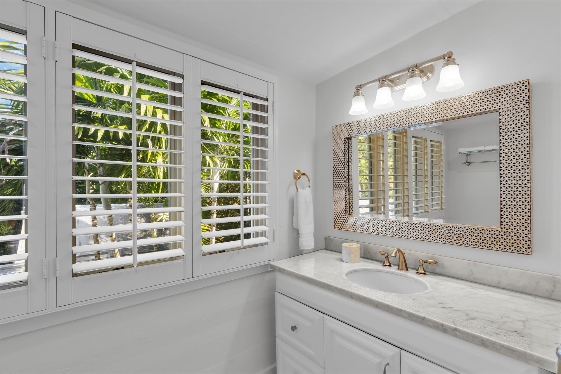 Each bedroom has an ensuite bath