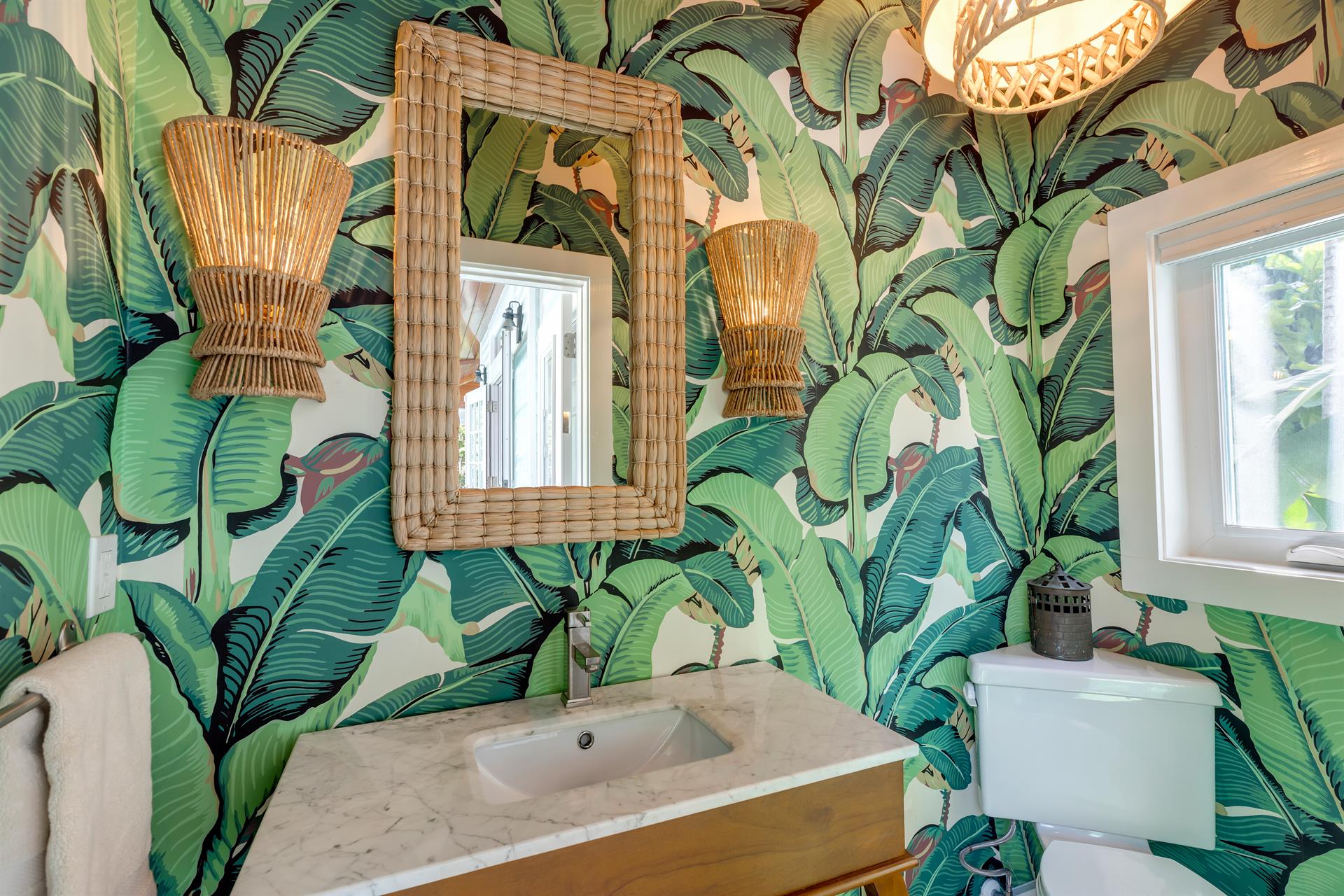 Powder room for your convenience