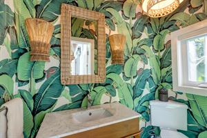 Powder room for your convenience