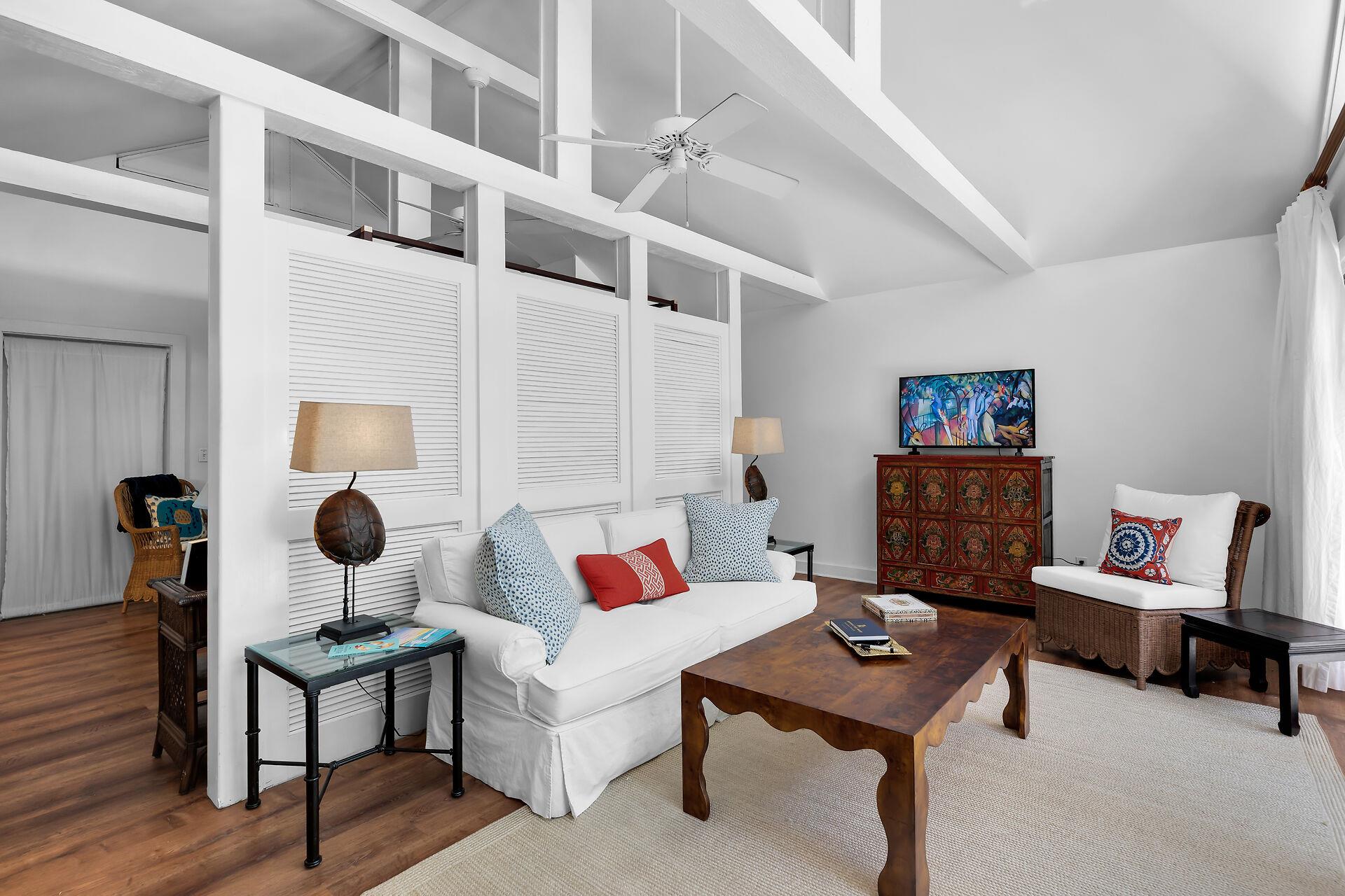 Open concept living