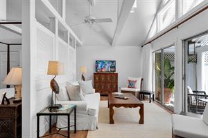 Bright and cheery with plenty of natural light.