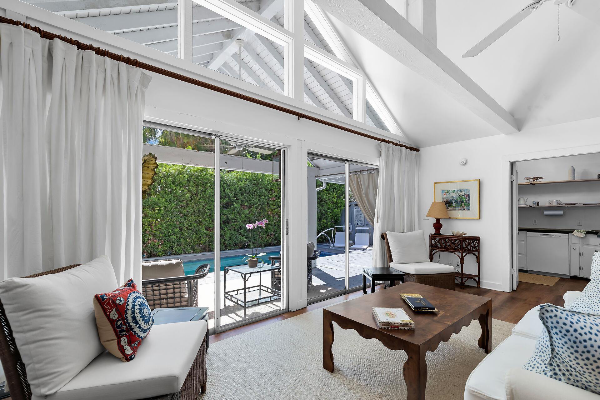 Just steps away from your shared pool.