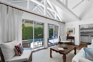 Just steps away from your shared pool.