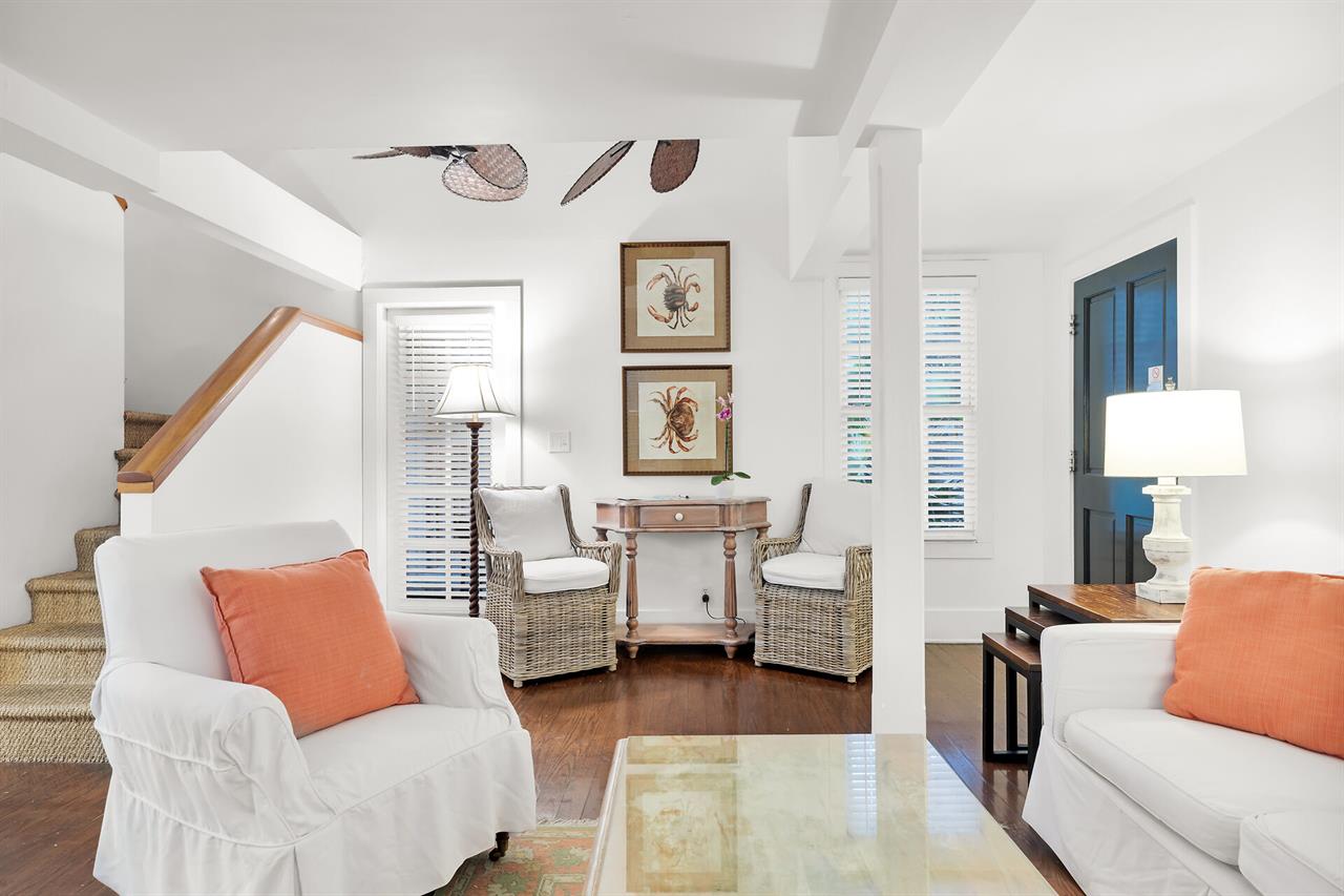 Open concept living
