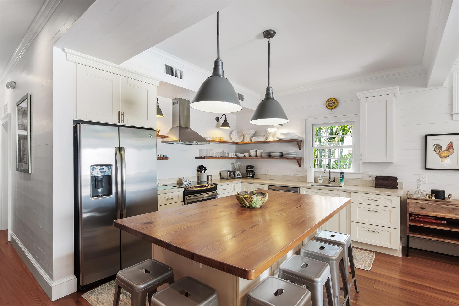 Kitchen includes all the amenities you would find at home