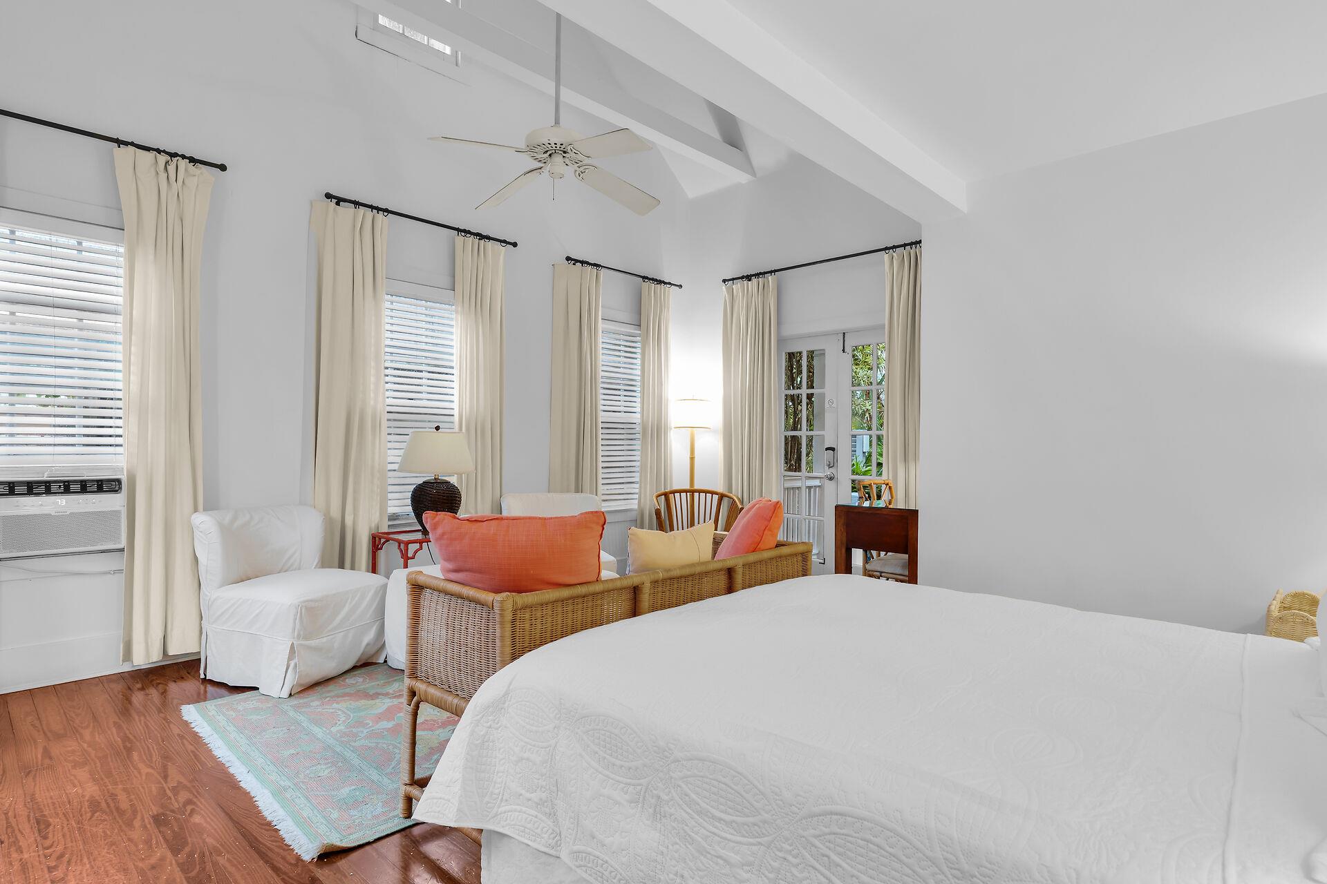 Bright space with plenty of natural light