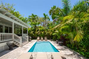 Jump on in and enjoy a swim in your own private pool.