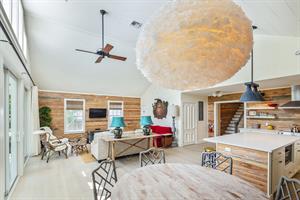 You wont miss a thing when youre sitting in the kitchen