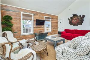 Every piece of furniture in the living room is a true delight