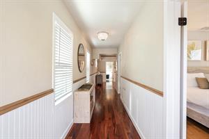 Beautiful floors and upscale touches abound