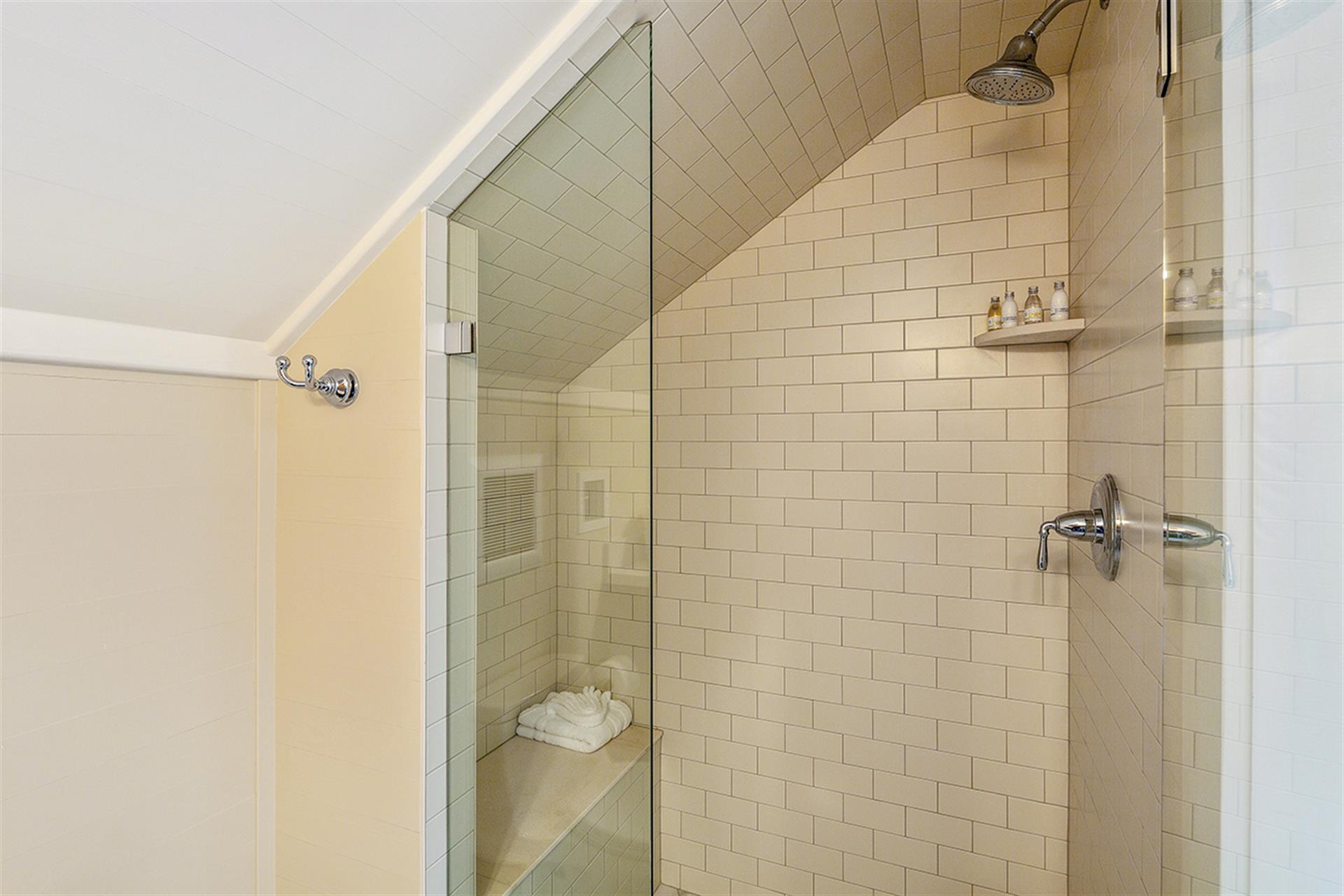 This shower is as amazing as it looks. We promise