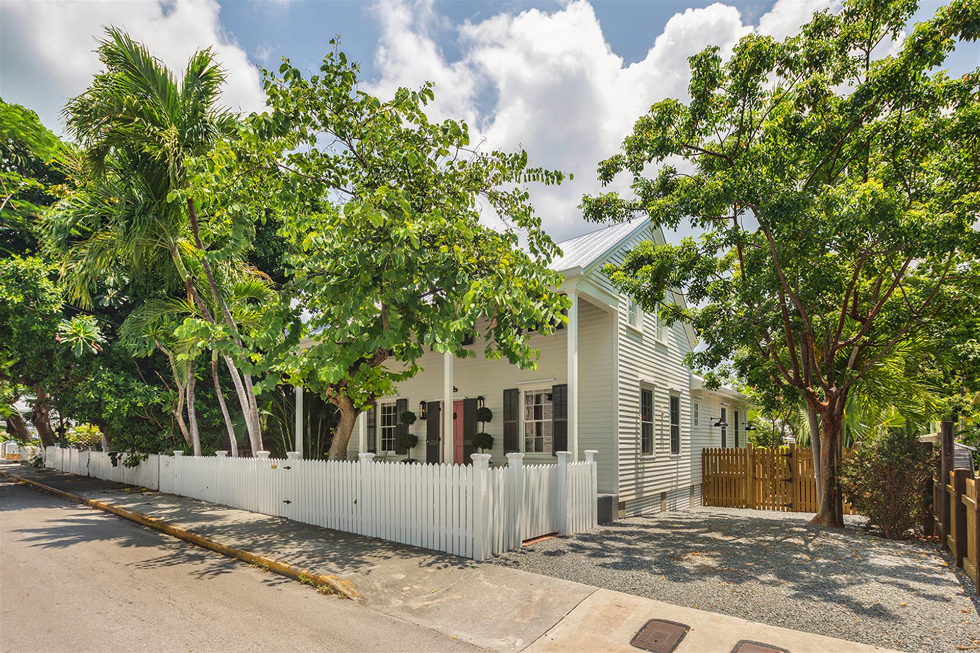 Pull up and park in your own dedicated parking spot