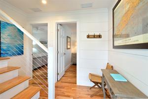 Entrance to Petite Maison. Both bedrooms are on first floor.