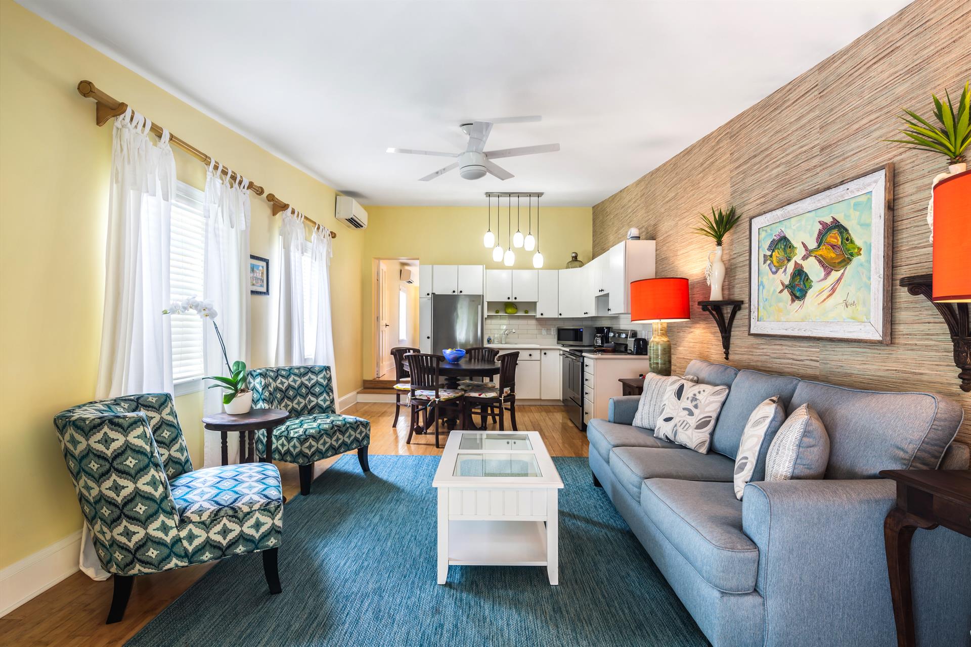 Plenty of room for guests.