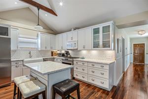 Gorgeous updated kitchen.
